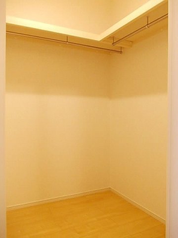 収納　ちょっとした収納スペースも充実しています
