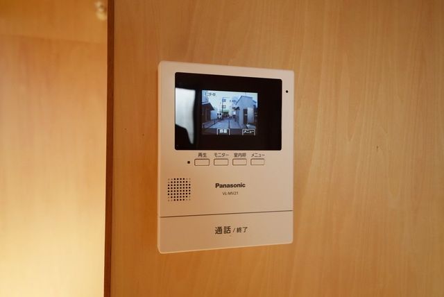 セキュリティ　安心のＴＶモニターホン