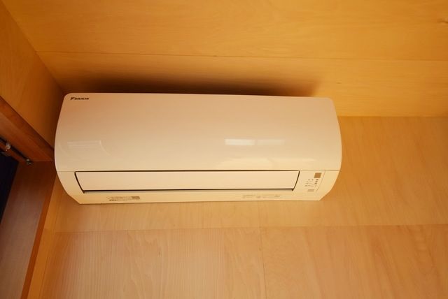 その他設備　エアコン付きのお部屋です