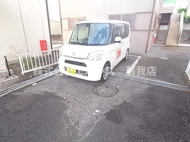 駐車場　駐車スペースもあります