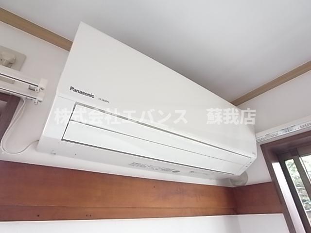 その他設備　エアコン付きです