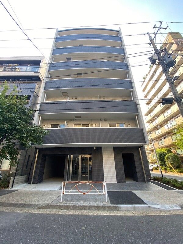 建物外観　おしゃれな外観です