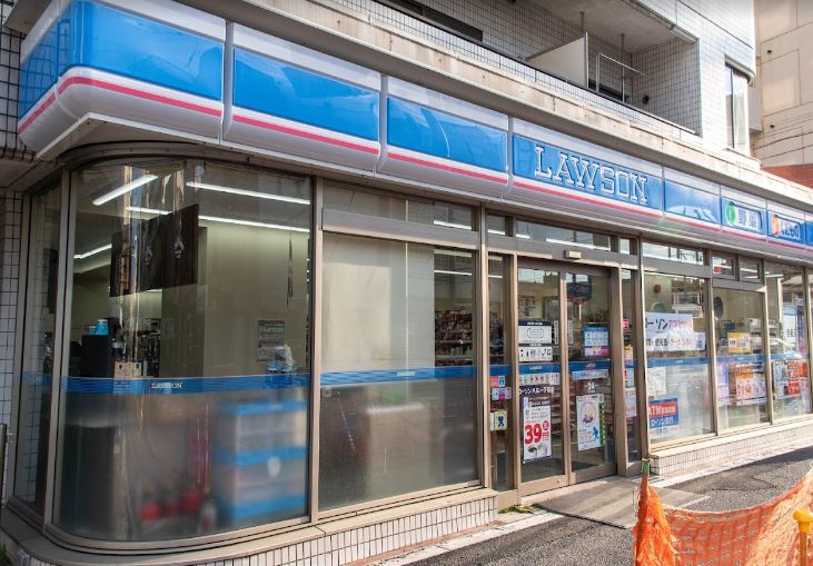 コンビニ　ローソン八広一丁目店（コンビニ）まで347m