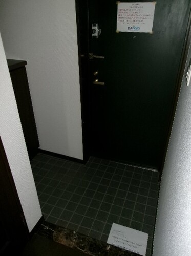 玄関　玄関　※前回募集時2023年6月の写真