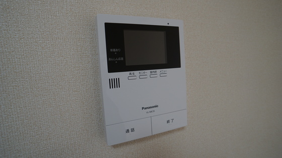 セキュリティ　カメラ付きインターホン