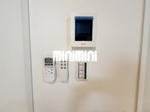 セキュリティ　※同施工会社別建物のお写真です。