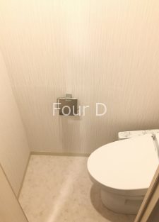 トイレ　★《見学予約受付中》広々9.6帖♪初期費用クレジット決済可！