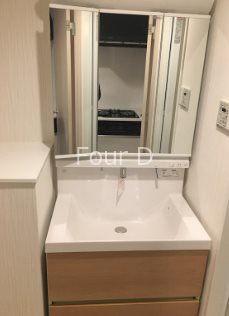 洗面設備　★《見学予約受付中》広々9.6帖♪初期費用クレジット決済可！