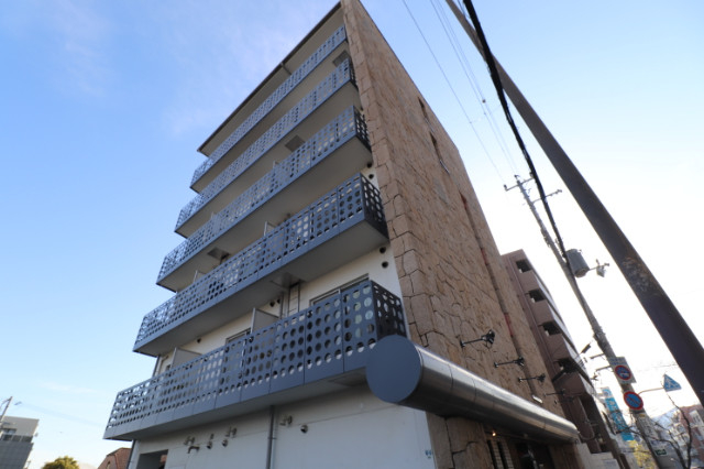 建物外観　東灘区御影郡家「キャッスルアート御影」