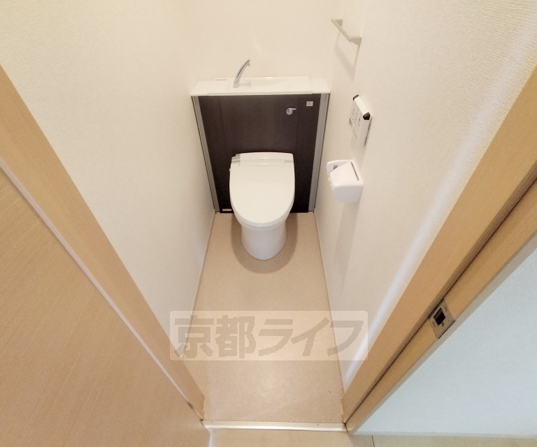 トイレ　清潔感のあるトイレです。