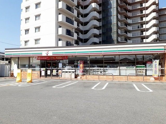 コンビニ　セブンイレブン　明石二見町店（コンビニ）まで1100m