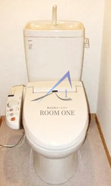 トイレ　トイレです。