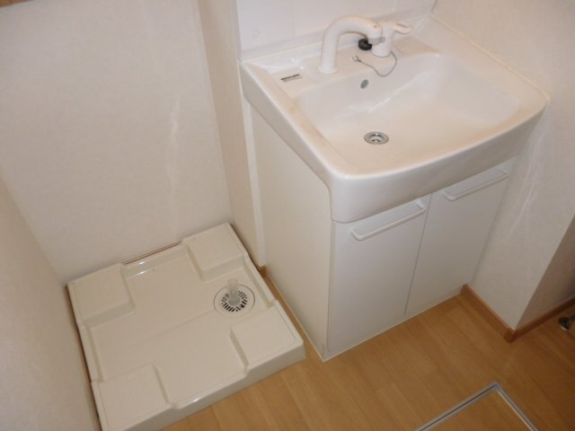 洗面設備　別号室の参考写真です。