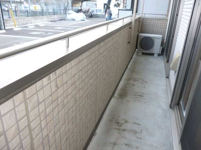 バルコニー　別号室の参考写真です。