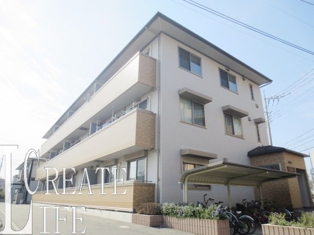 建物外観　南向きのお部屋です。
