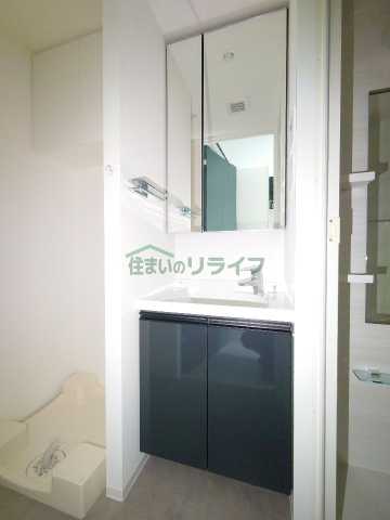 洗面設備　PREMIUM CUBE 東高円寺