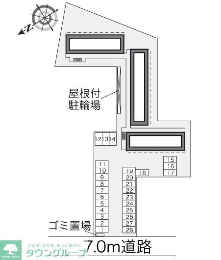 千葉都市モノレール 千城台北駅 徒歩6分 2階建 築19年のその他写真