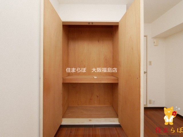 収納　使い方次第で印象が変わる