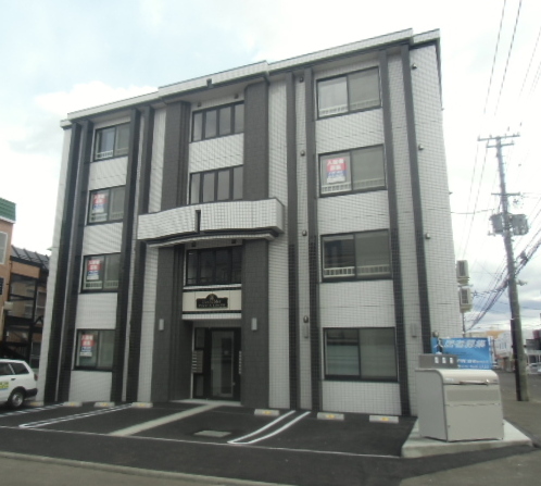 建物外観　地下鉄東西線「南郷7丁目」駅まで徒歩5分！