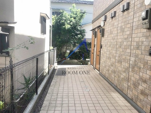 その他共有部分　共用通路です。