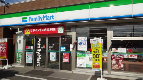 コンビニ　ファミリーマート 岡崎元欠町店（コンビニ）まで793m