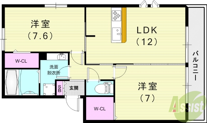 間取り図