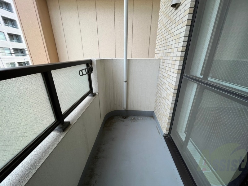 バルコニー　バルコニーが付いていますので一息ついてみてはいかがですか。