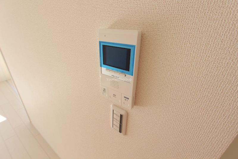 セキュリティ　※同じ間取りの他部屋参照