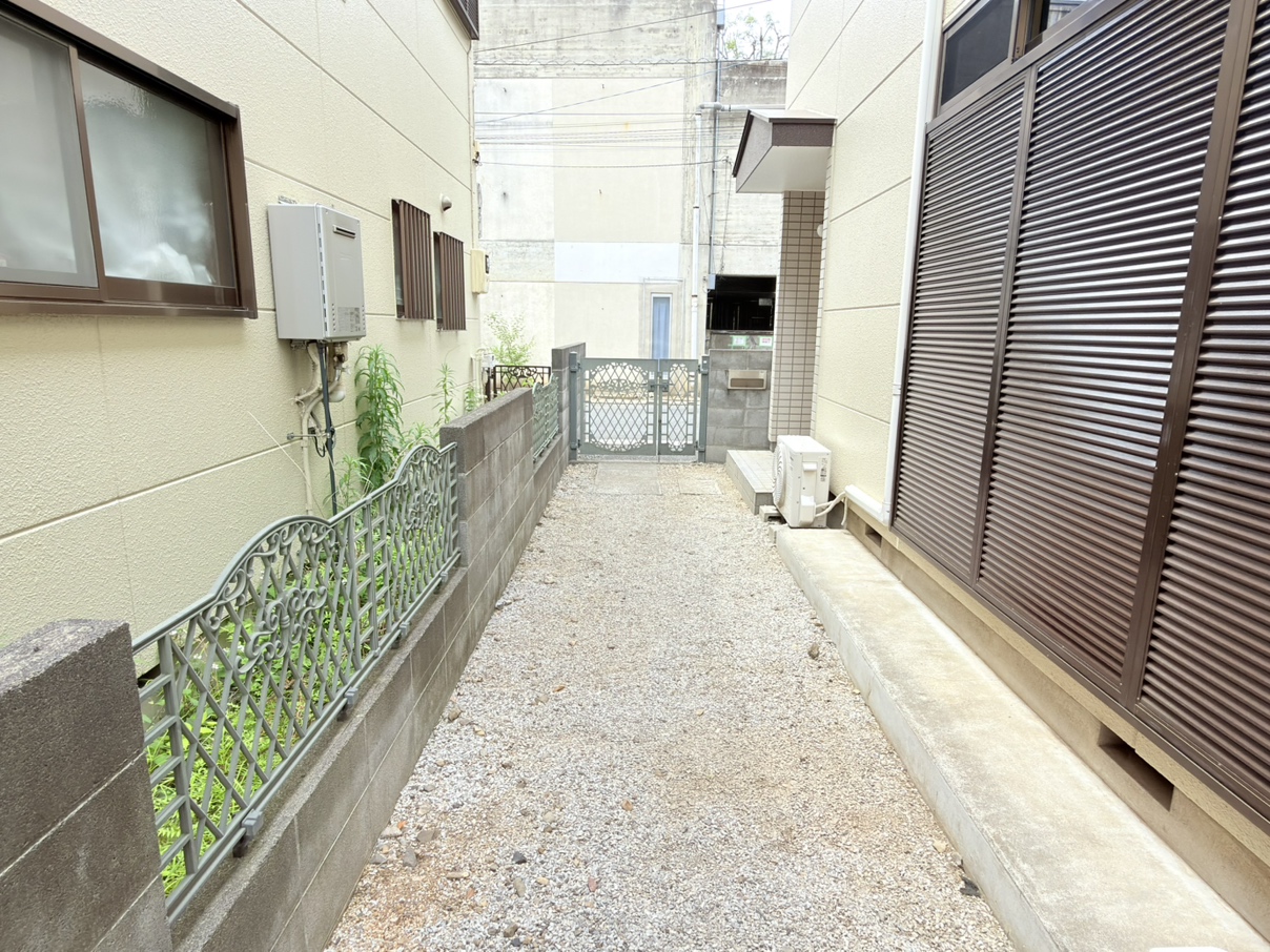 庭　専用庭