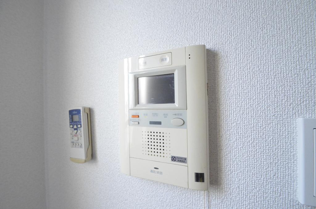 セキュリティ　カメラ付インターホン