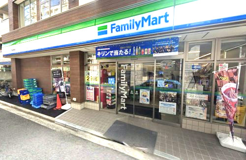 コンビニ　ファミリーマート戸部駅東店（コンビニ）まで537m