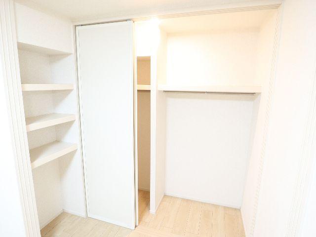 収納　収納豊富です