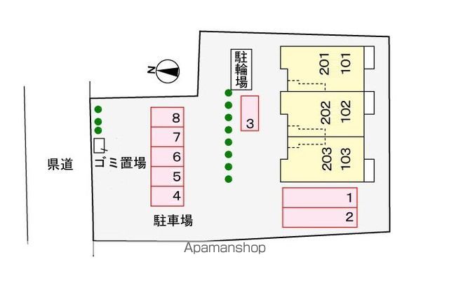 駐車場　駐車場