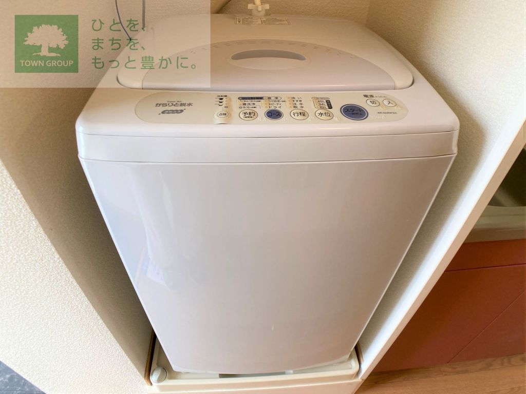 その他設備　洗濯機