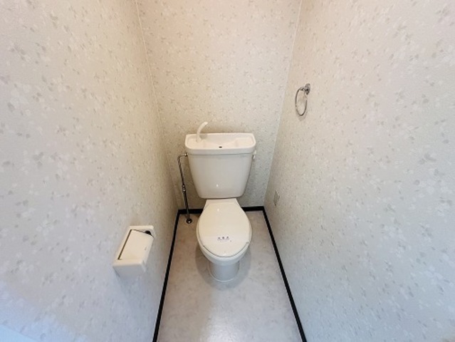 京阪本線 牧野駅 徒歩8分 3階建 築30年のトイレ写真