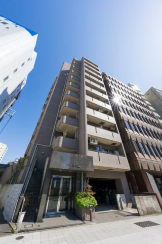 建物外観　落ち着いた雰囲気の外観です