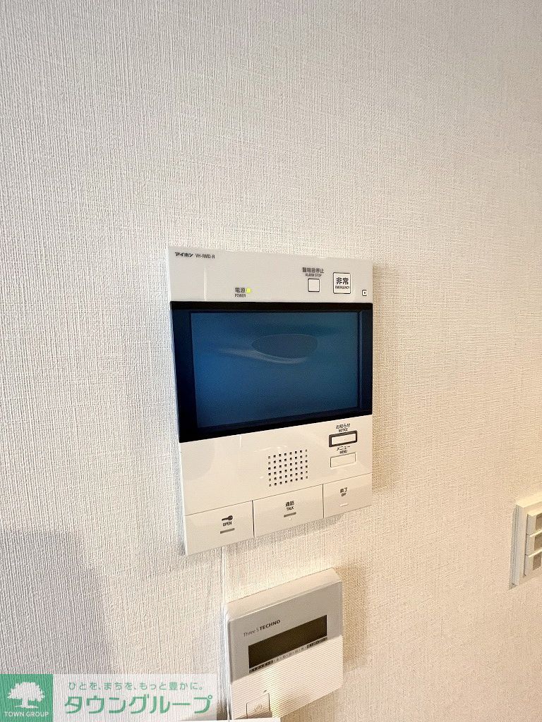 セキュリティ　設備