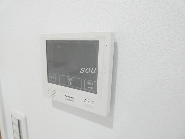 セキュリティ　モニターホン♪