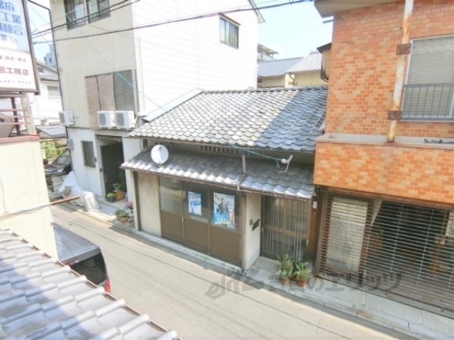 眺望　閑静な住宅街です