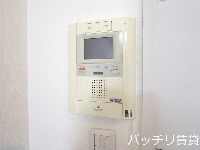 セキュリティ　写真は別号室イメージの為、現状を優先致します