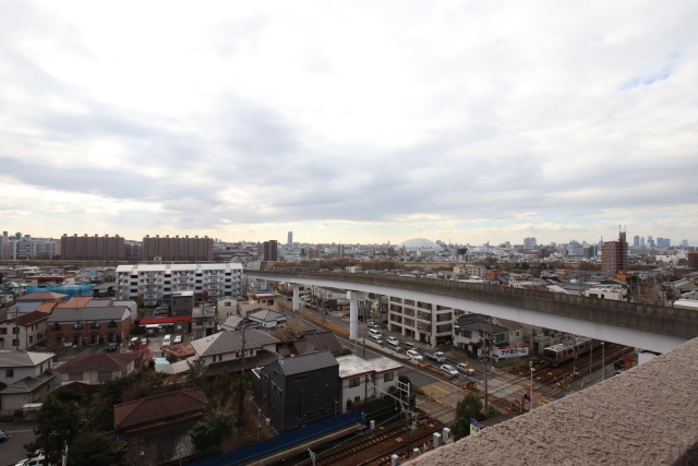 眺望　※別室の参考写真の為、現況優先です。
