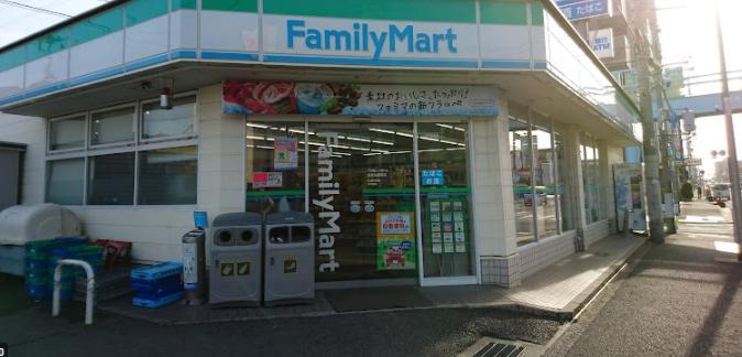 コンビニ　ファミリーマート 京屋池島町店（コンビニ）まで370m