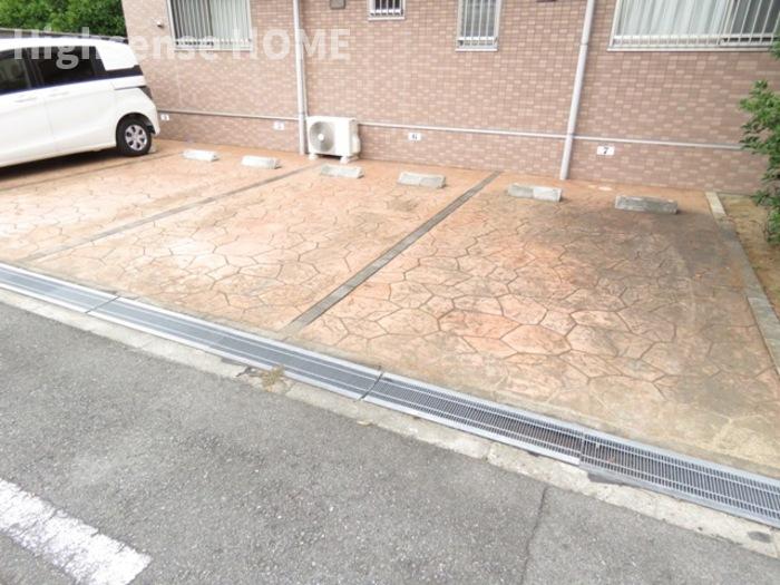 駐車場　駐車場です