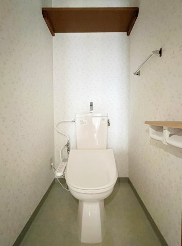 トイレ　シンプルで使いやすいトイレです