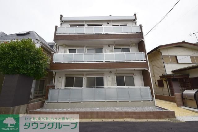 建物外観　２０１７年６月新築