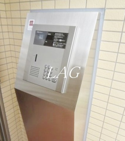 セキュリティ　オートロックです。