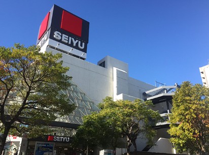 スーパー　西友東陽町店（スーパー）まで507m