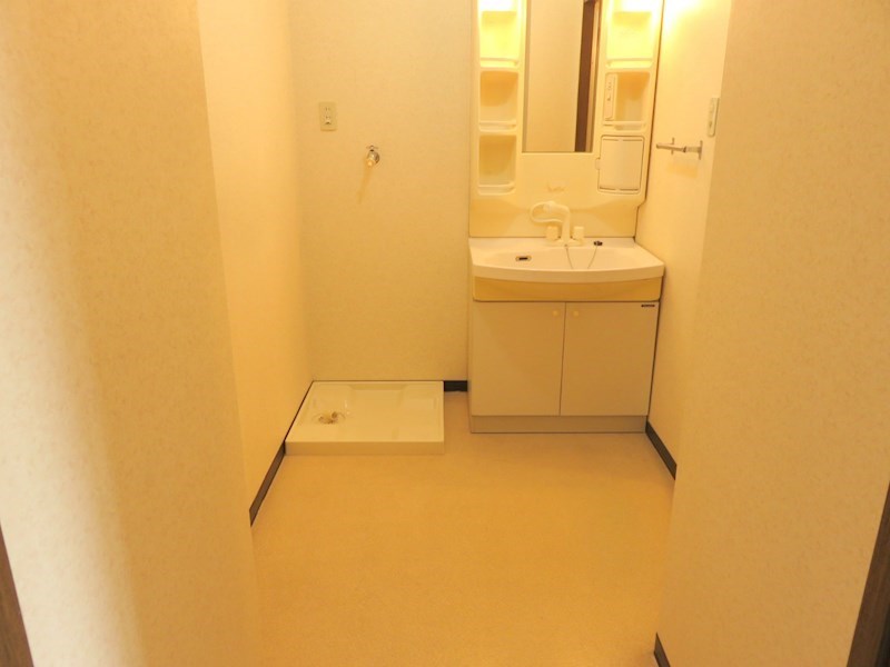洗面設備　※他部屋参照