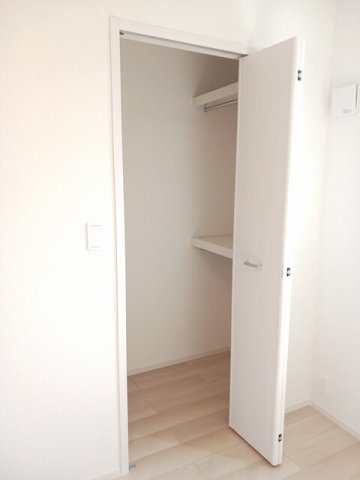 収納　収納スペースです