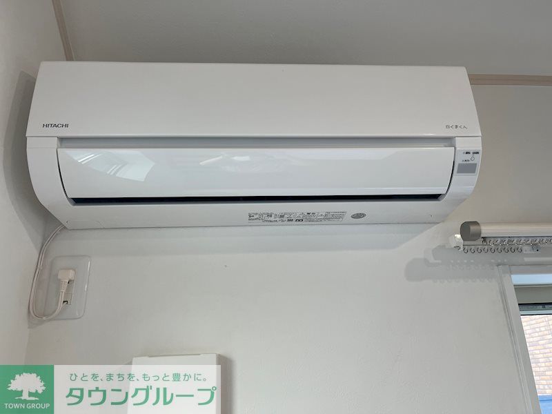 その他　エアコン標準装備！